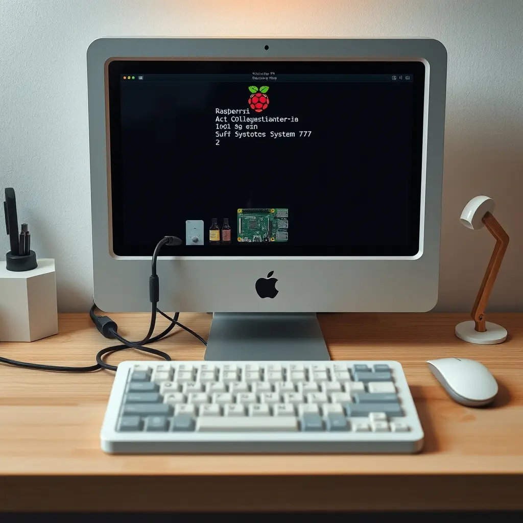 Raspberry Pi vdechlo život replice Macu jako budík