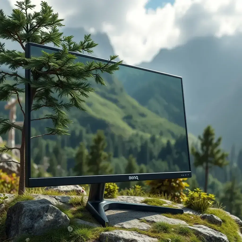 BenQ představil 28″ monitor pro programátory s poměrem stran 3:2