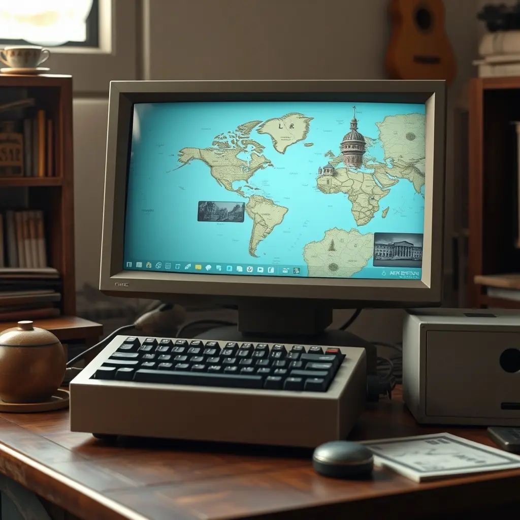 Návrat do roku 1994: CDE Time Capsule přináší nostalgický linux z devadesátek