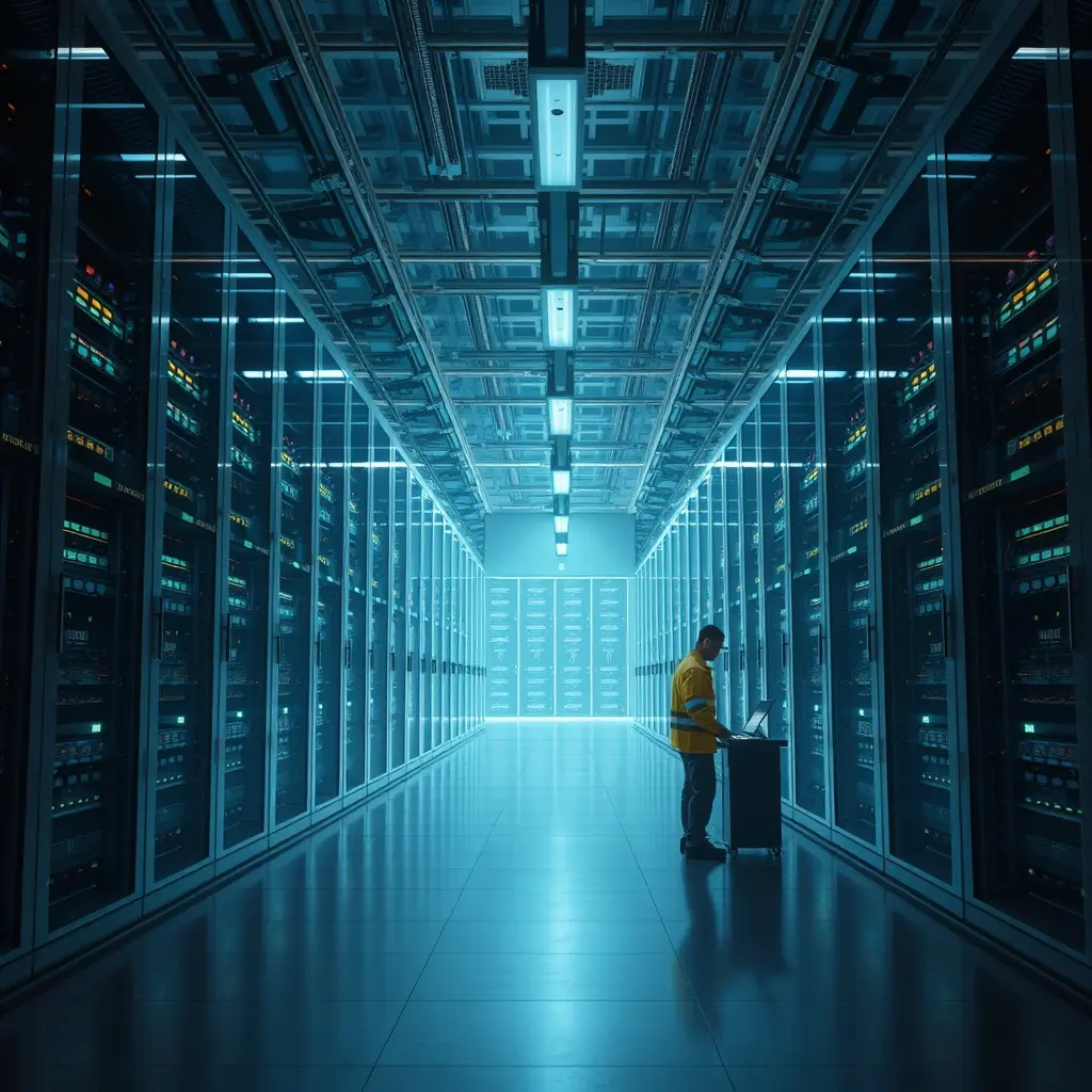 Trump nařídil AI gigantům, že elektřinu pro datacentra si musí vyrábět sami